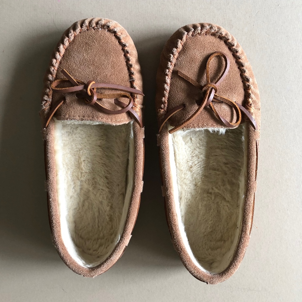 ZEALAND GENUINE SUEDE MOCCASINS